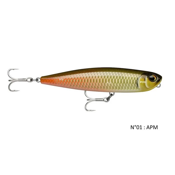 Leurres Flottant Rapala Précision Xtreme Pencil Exo 10.7cm