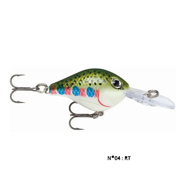 Leurres Flottant Rapala Ultra Light Crank 3cm