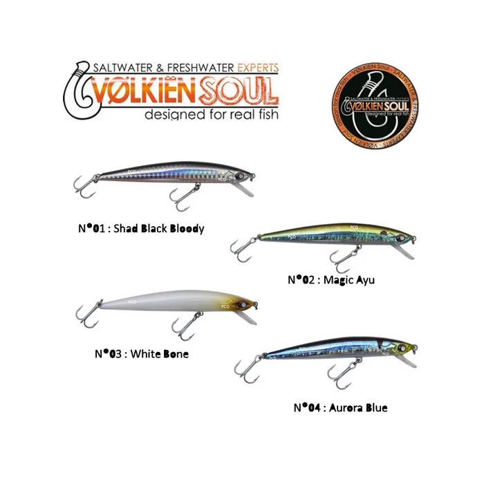 LEURRES FLOTTANT VOLKIEN SOUL BLIXTAR 80F