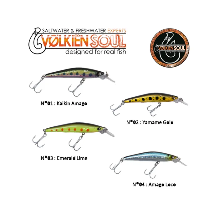 LEURRES FLOTTANT VOLKIEN SOUL VENOM 85F