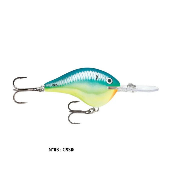 Leurres Flottants Rapala Dives-To Series DT06 5cm 12G