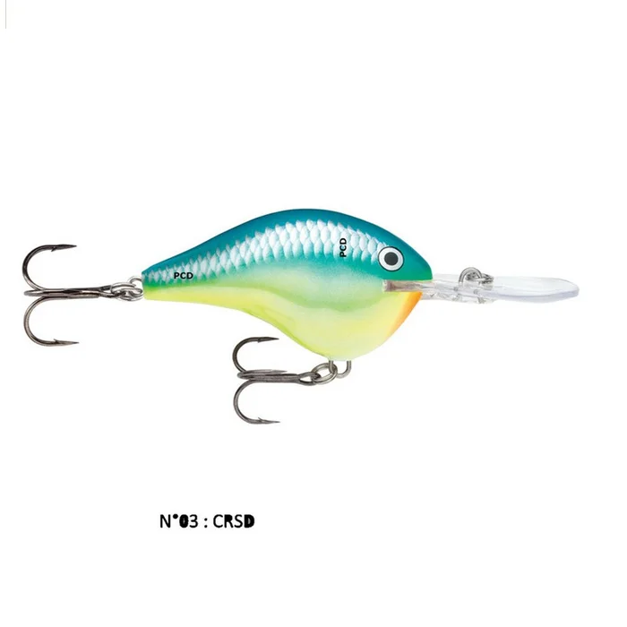 Leurres Flottants Rapala Dives-To Series DT10 6CM 17G