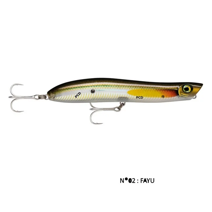 Leurres Flottants Rapala Maxrap Walk’n Roll 13CM