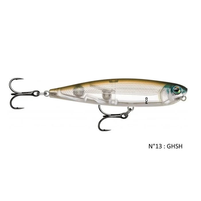 Leurres Flottants Rapala Precision Xtreme Pencil 12.7CM