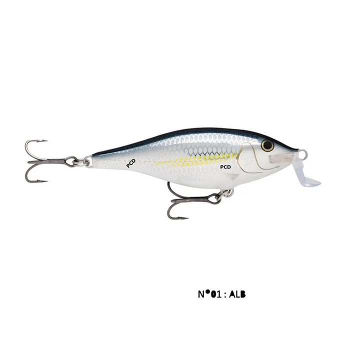 Leurres Flottants Rapala Shallow Shad Rap 5CM