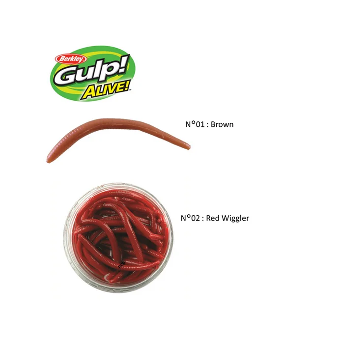 LEURRES GULP ALIVE ANGLE WORM