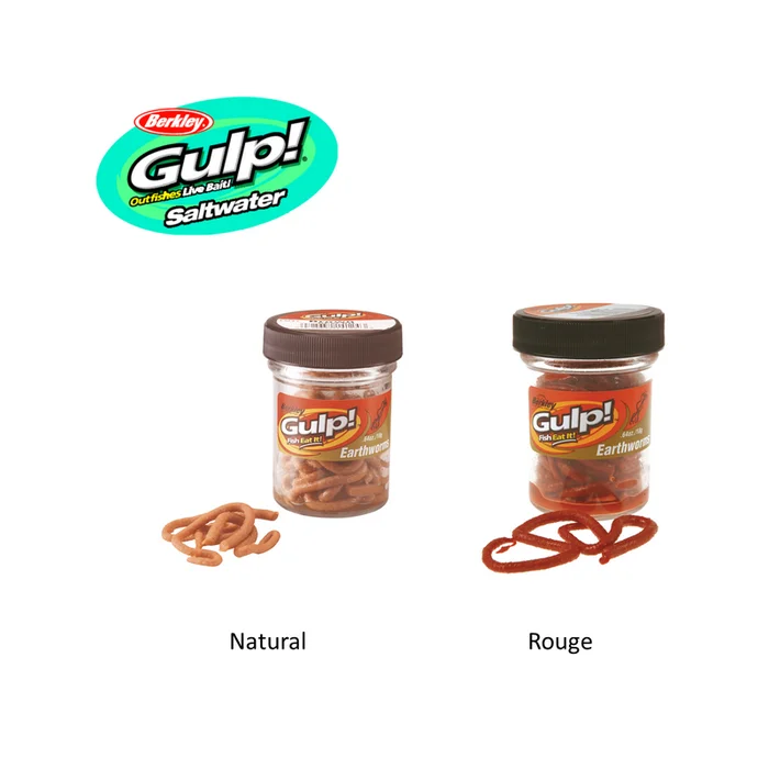 LEURRES GULP EARTHWORMS