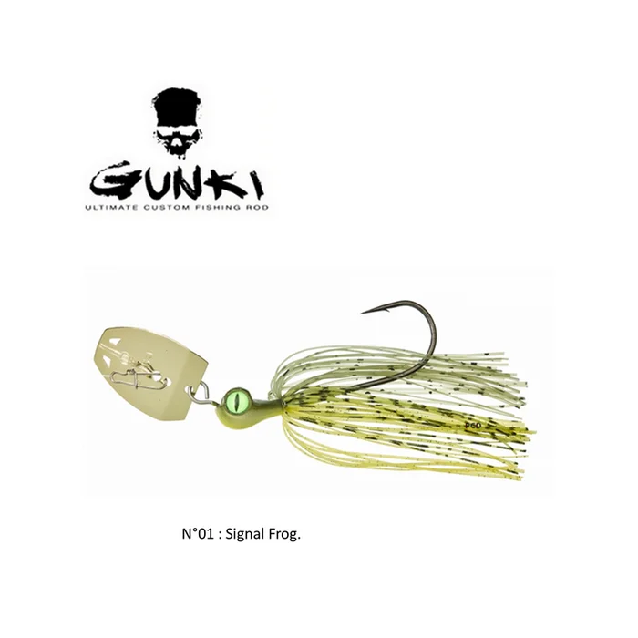 LEURRES GUNKI BOOMER 10G