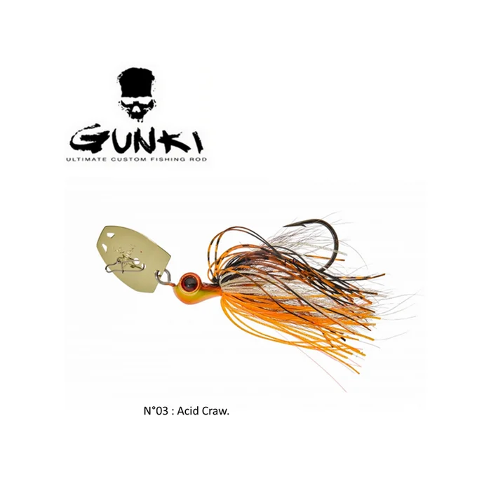 LEURRES GUNKI BOOMER 14G