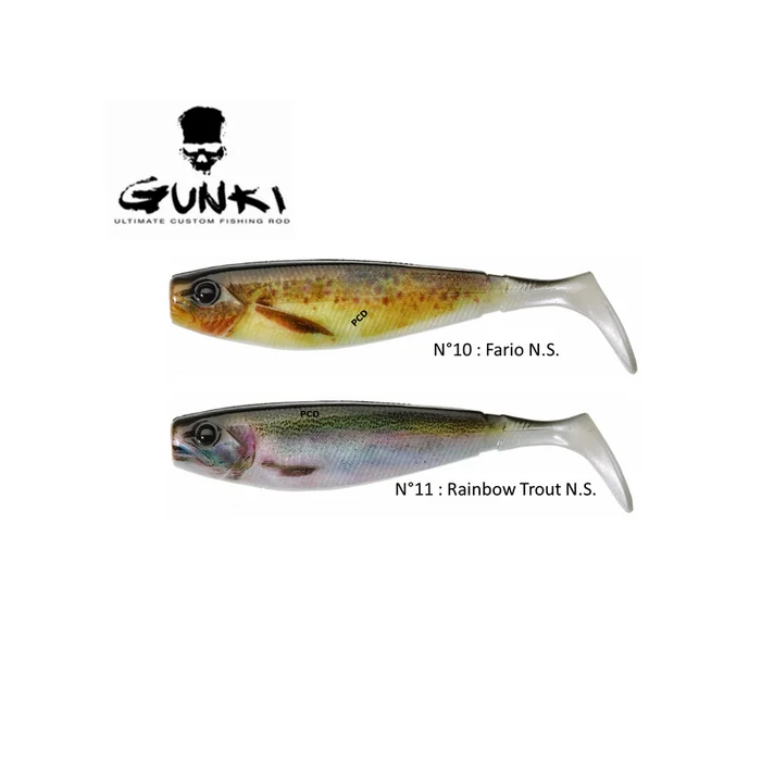 LEURRES GUNKI BOX G BUMP 20CM PAR 9