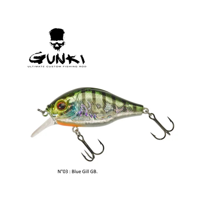 LEURRES GUNKI DOGORA 65 F