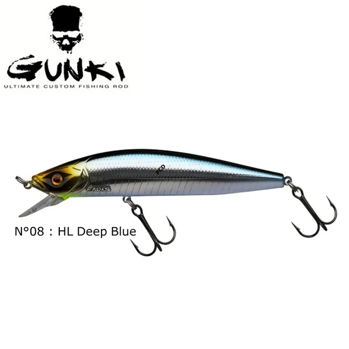 LEURRES GUNKI GAMERA 128 SP