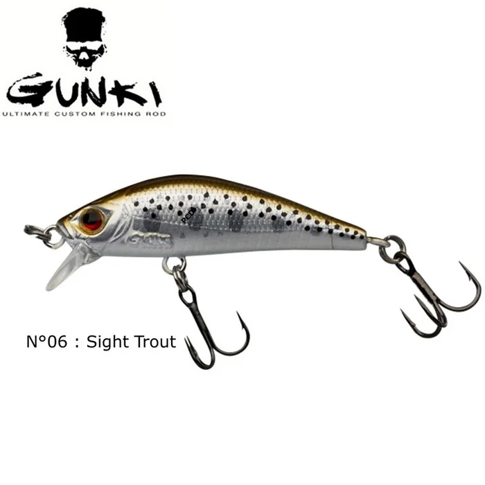 LEURRES GUNKI GAMERA 39 HW