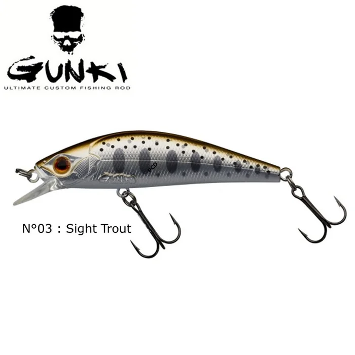 LEURRES GUNKI GAMERA 78 SHW