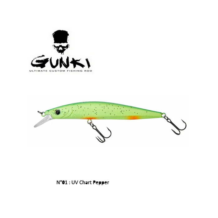 LEURRES GUNKI GAMERA SLIM 110 SP