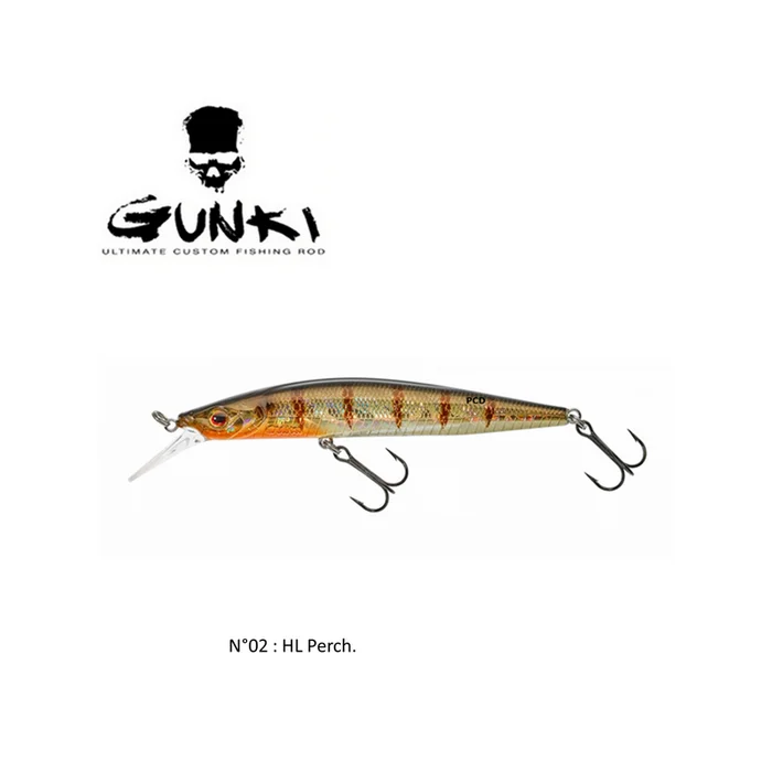LEURRES GUNKI GAMERA SLIM 115 SP MR