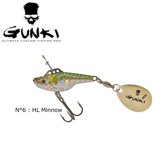 LEURRES GUNKI JIGER 35 S