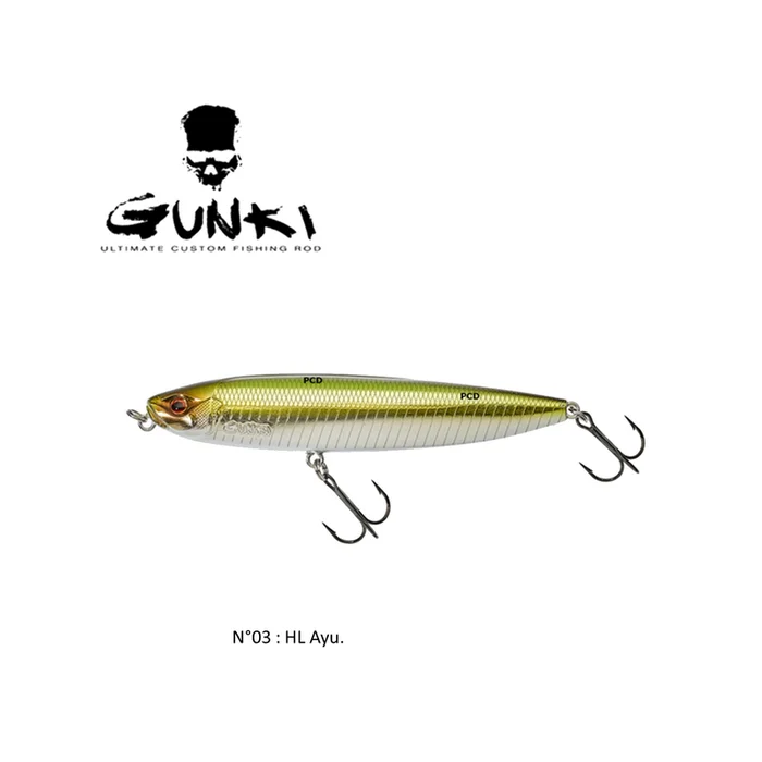 LEURRES GUNKI MEGALON X-CAST 130 F