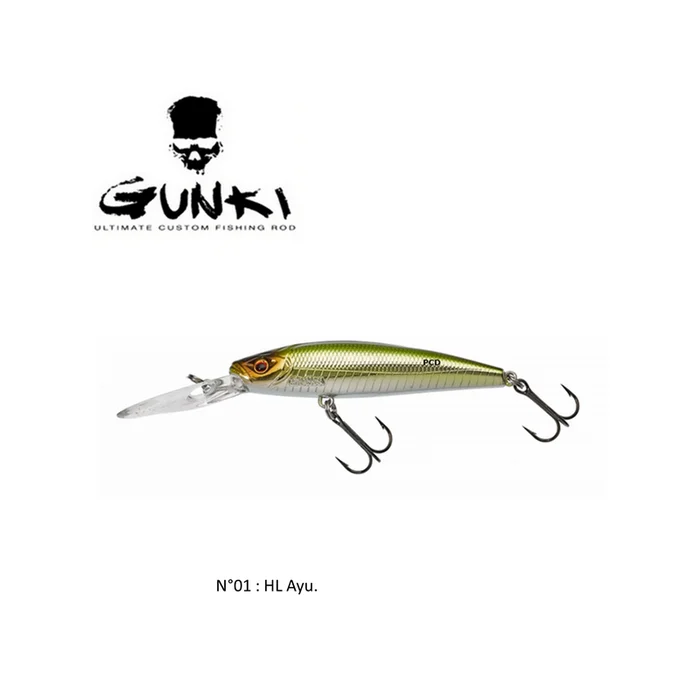 LEURRES GUNKI MOTHRA 75 F