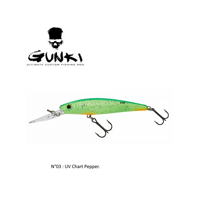 LEURRES GUNKI MOTHRA 90 F