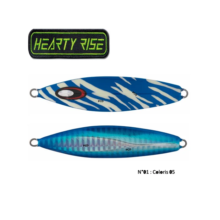 LEURRES HEARTY RISE JIG HR MARS 80G