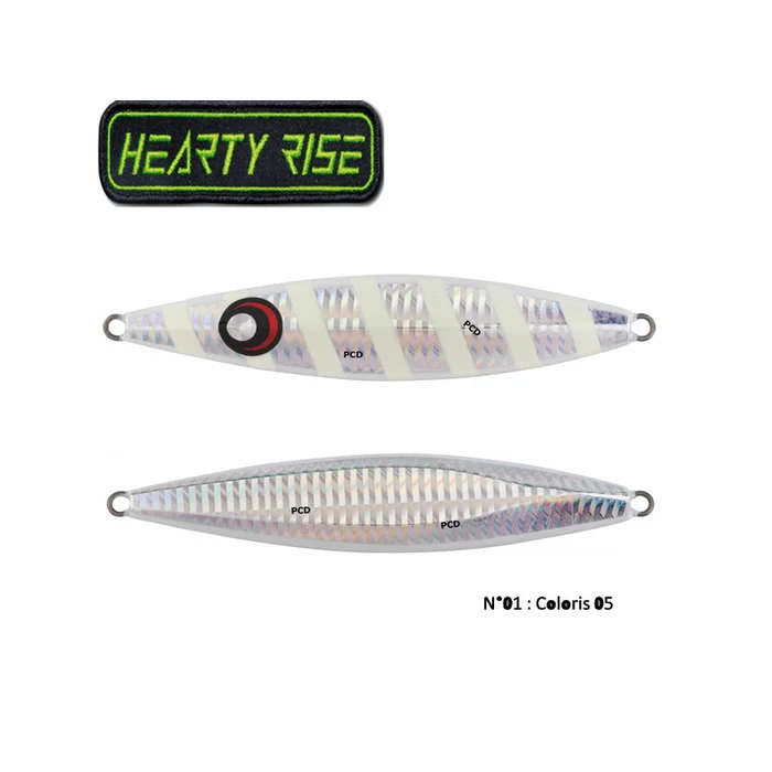 LEURRES HEARTY RISE JIG HR SITENKIBA 110G