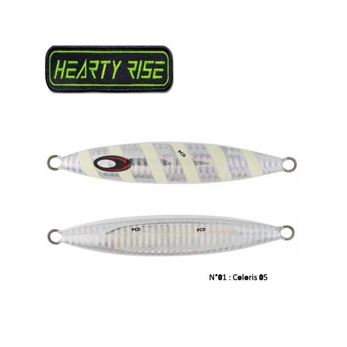 LEURRES HEARTY RISE JIG HR SLOW DEEP 2 210G