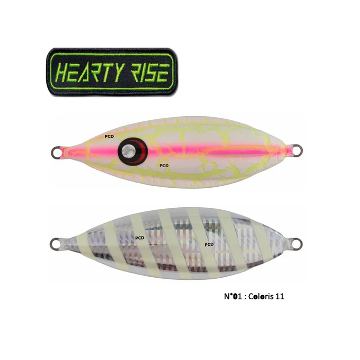 LEURRES HEARTY RISE JIG HR SLOW JIGGING 2 130G
