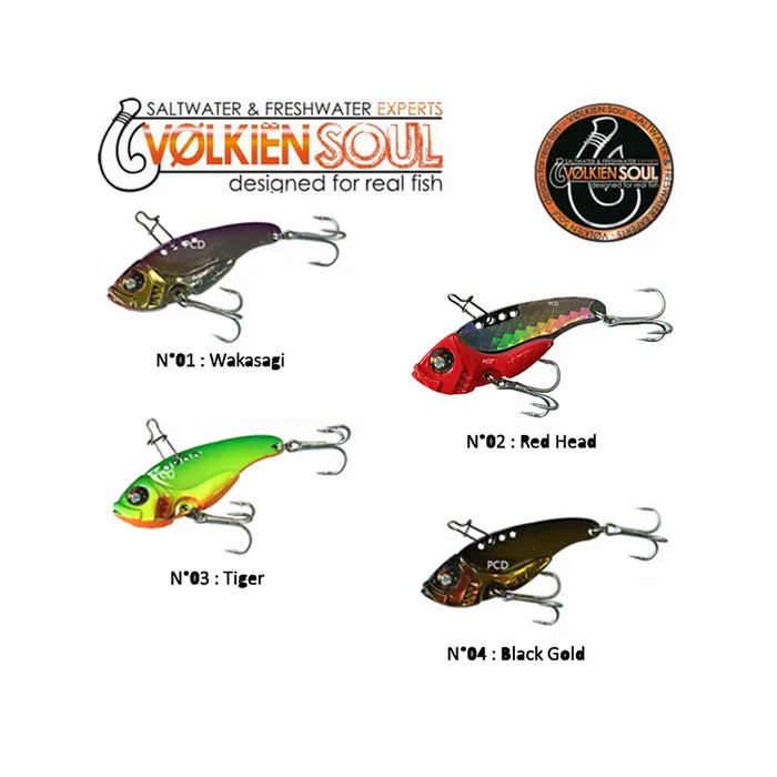 LEURRES LAME VOLKIEN SOUL Z-VIB 50MM