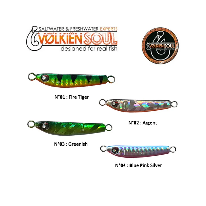 LEURRES MICROJIG VOLKIEN SOUL SWALLOW 7G