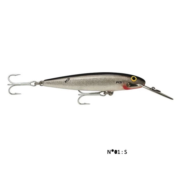 Leurres Plongeants Rapala Countdown Magnum 11CM