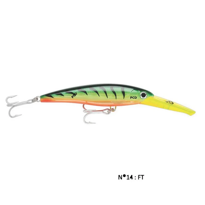 Leurres Plongeants Rapala X-RAP Magnum 14CM