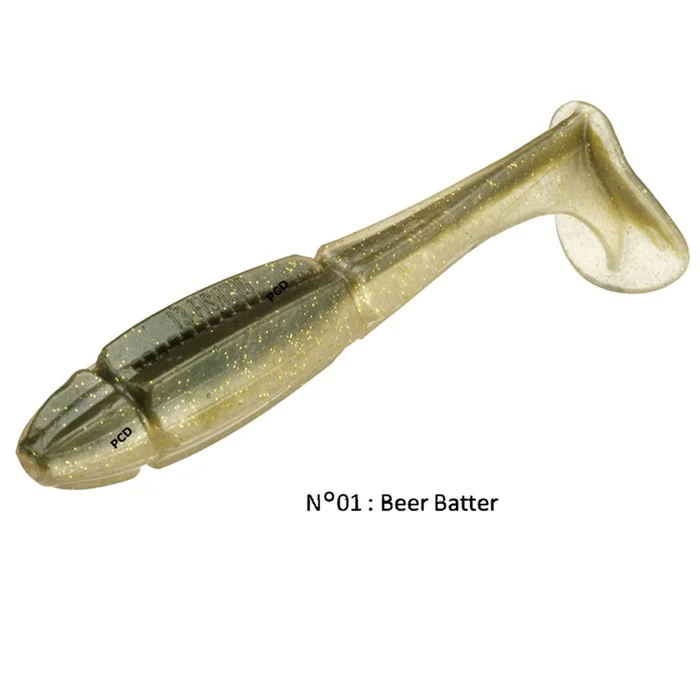 Leurres Souples 13 Fishing Churro 4.25 » 10.8cm Par 6