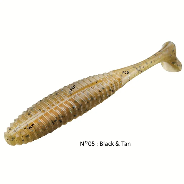 Leurres Souples 13 Fishing Pleasure Shad 4.5 » 11.4cm Par 6