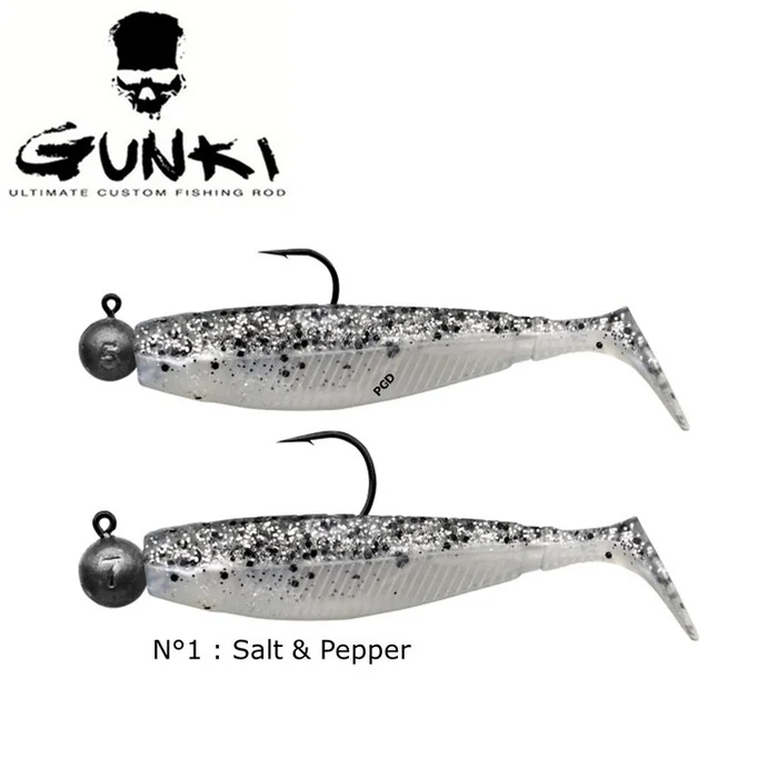 LEURRES SOUPLES GUNKI G&rsquo;BUMP 140 READY TO CATCH