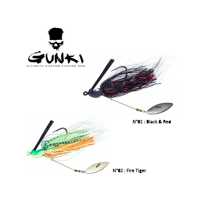 LEURRES SOUPLES GUNKI HOVERJIG 10G