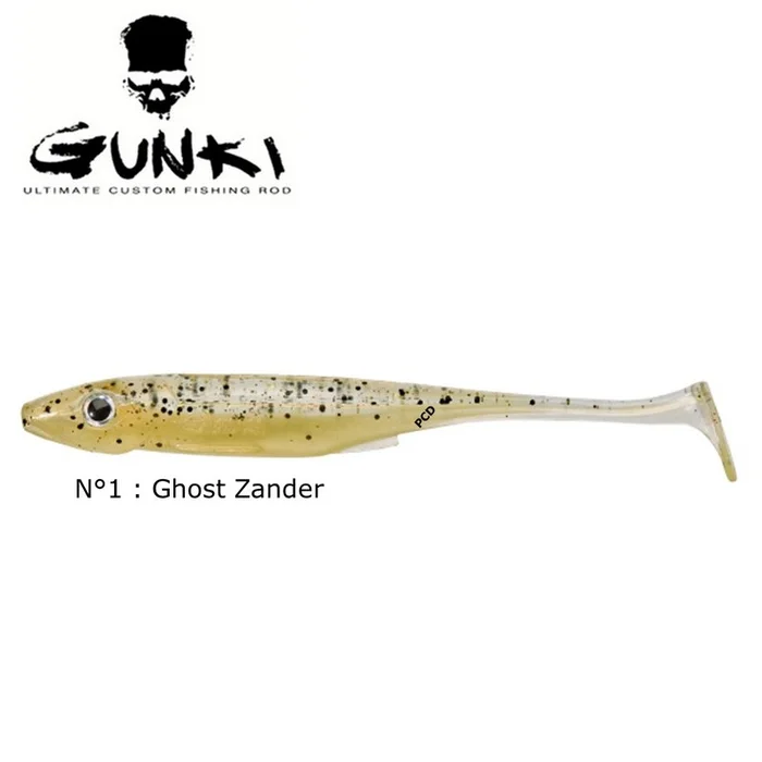 LEURRES SOUPLES GUNKI WHIZ 10CM PAR 5
