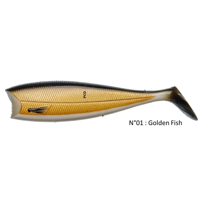 Leurres Souples Illex Nitro Shad 15CM Par 3