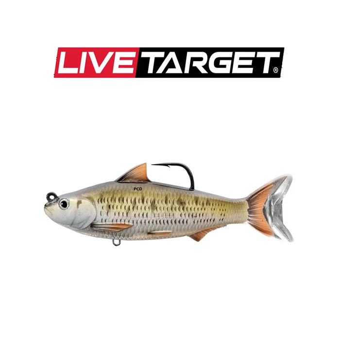 LEURRES SOUPLES LIVE TARGET COMMON SHINER 10CM
