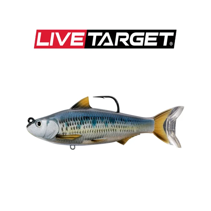 LEURRES SOUPLES LIVE TARGET COMMON SHINER 12.5CM