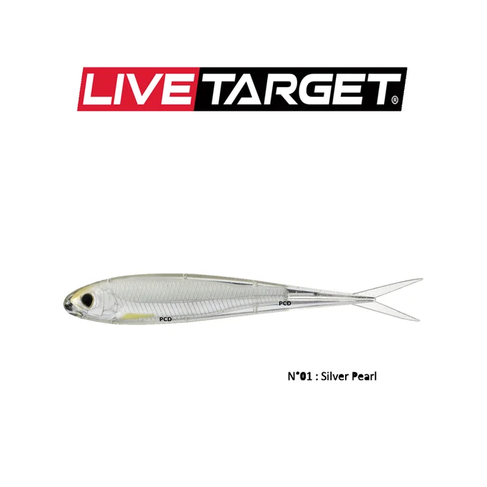LEURRES SOUPLES LIVE TARGET TWITCH MINNOW 11.5CM