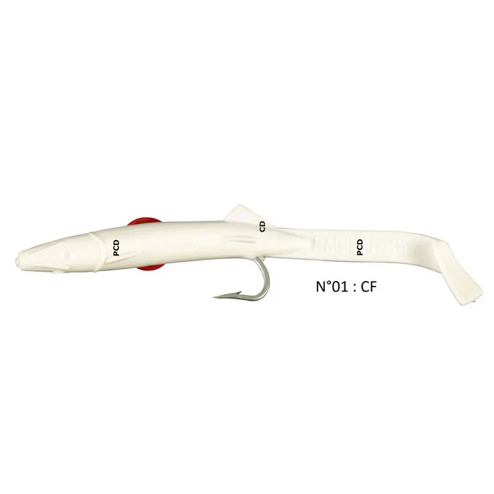 Leurres Souples Ragot Raglou 8.5CM Par 25