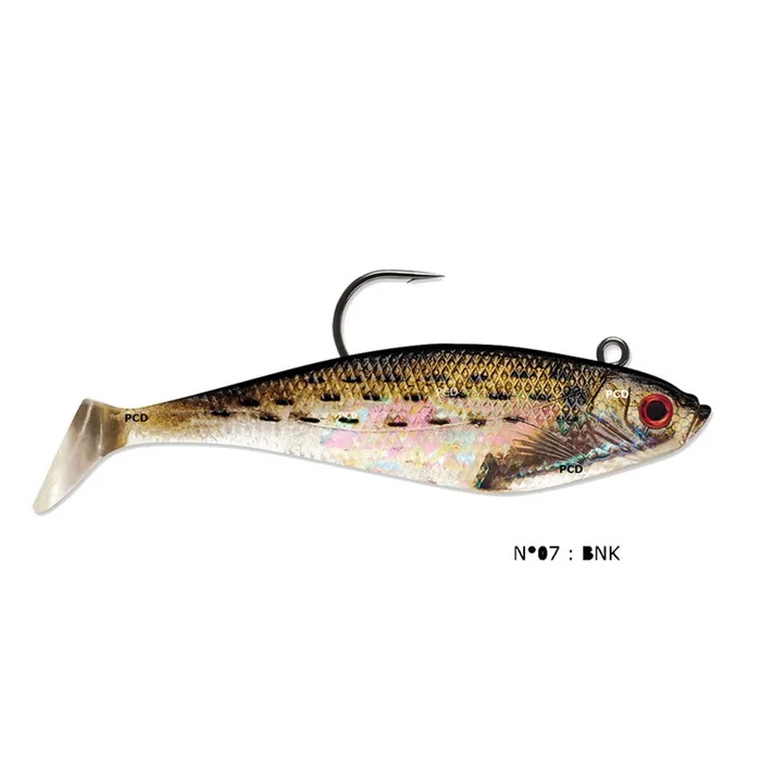 Leurres Souples Storm Wildeye Swim Shad 13CM Par 3
