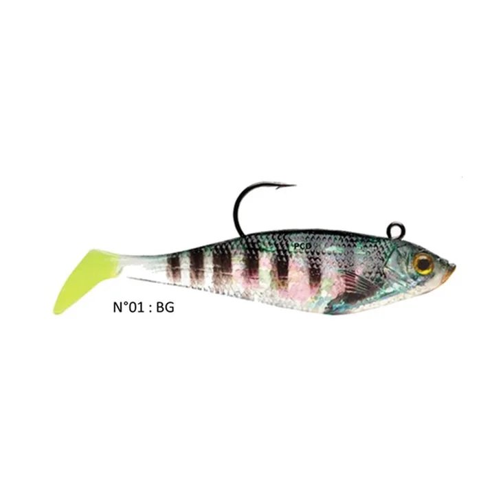 Leurres Souples Storm Wildeye Swim Shad 8cm Par 3