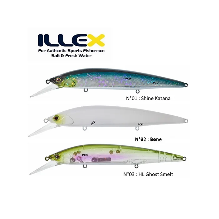 LEURRES SUSPENDING ILLEX RERANGE 130 SP MR