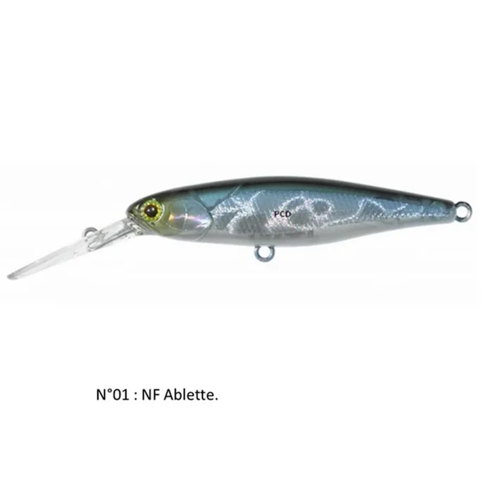 Leurres Suspending Illex Squirrel 61 SP