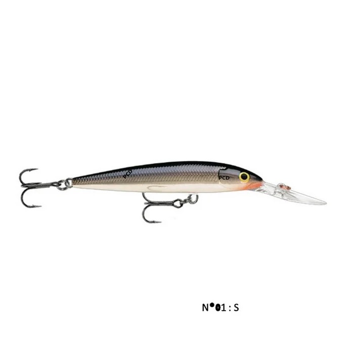 Leurres Suspending Rapala Down Deep Husky Jerk 12CM