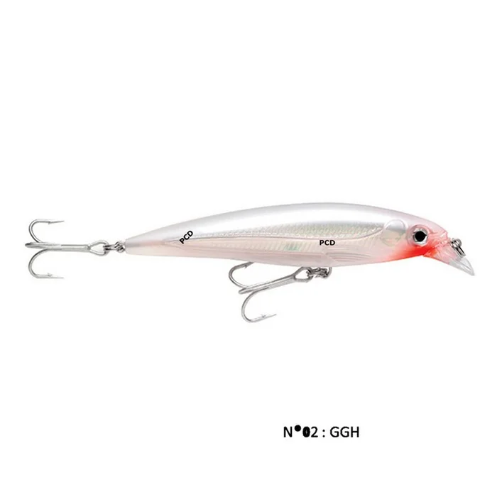 Leurres Suspending Rapala X-RAP Saltwater 10CM