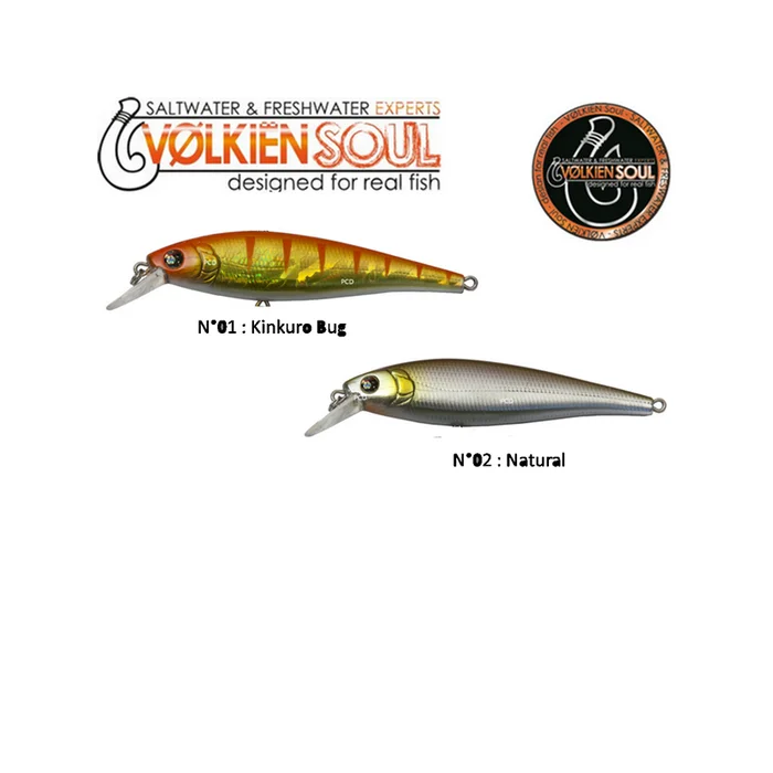 LEURRES SUSPENDING VOLKIEN SOUL B-SHAD 80