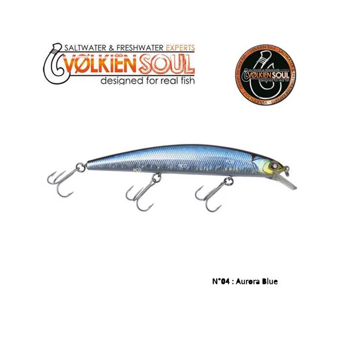 LEURRES SUSPENDING VOLKIEN SOUL MARKER FLASH 130 SP